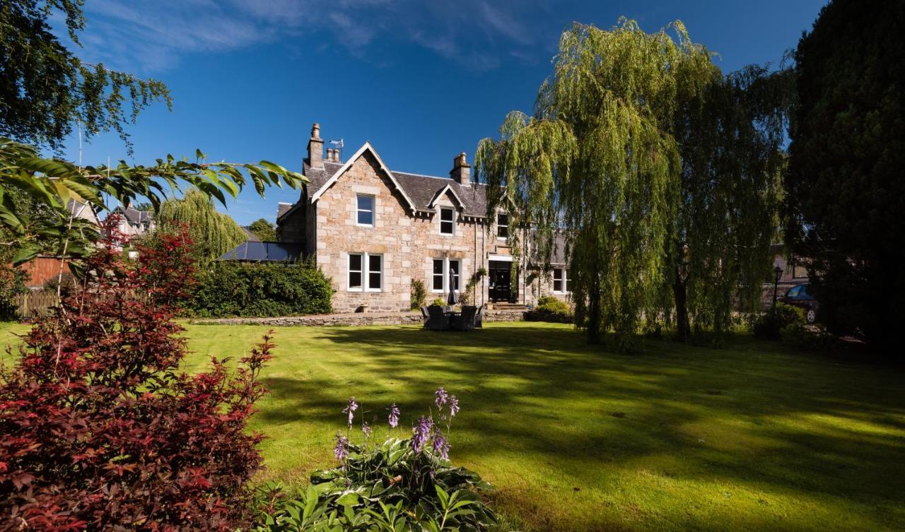 Croft Na Coille Bed and Breakfast Pitlochry Exterior foto